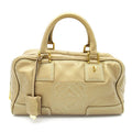 Loewe Amazona 28 Lambskin Handbag Gold