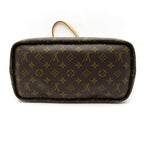 Louis Vuitton Neverfull Inside Out MM Monogram Rouge Sari Textile Tote Bag Ba — view 6