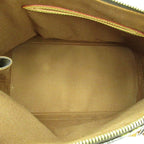 Louis Vuitton Alma Monogram Handbag Brown — view 7
