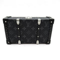 Louis Vuitton Neo Wallet Trunk Monogram Eclipse Shoulder Bag Black