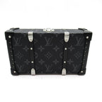 Louis Vuitton Neo Wallet Trunk Monogram Eclipse Shoulder Bag Black