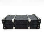 Louis Vuitton Neo Wallet Trunk Monogram Eclipse Shoulder Bag Black — view 5