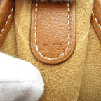 Hermes Evelyne 1 GM Taurillon Clemence Shoulder Bag Gold — view 8