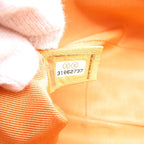 Chanel 19 Flap Chain Shoulder Bag Lambskin Orange — view 8