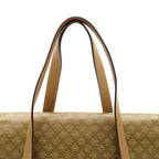 Celine Macadam Handbag Leather Brown — view 2