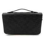 Louis Vuitton Zippy XL Damier Infini Onyx Wallet — view 4