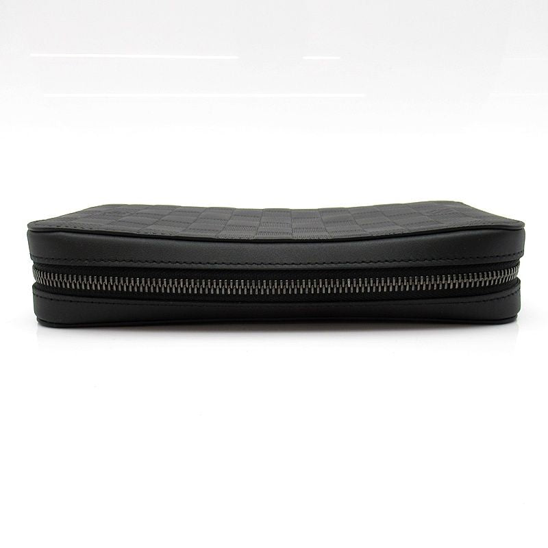 Louis Vuitton Zippy XL Damier Infini Onyx Wallet — view 6