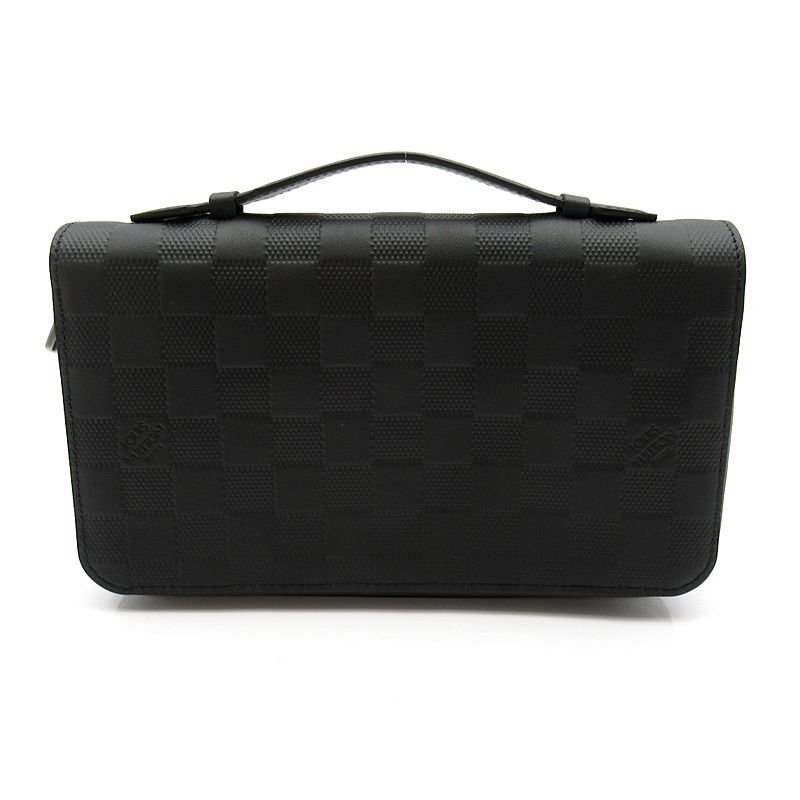 Louis Vuitton Zippy XL Damier Infini Onyx Wallet