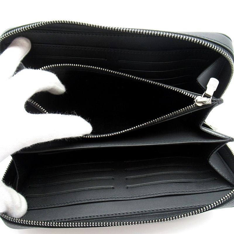 Louis Vuitton Zippy XL Damier Infini Onyx Wallet — view 7