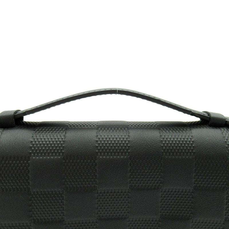 Louis Vuitton Zippy XL Damier Infini Onyx Wallet — view 2