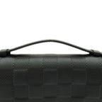 Louis Vuitton Zippy XL Damier Infini Onyx Wallet — view 2