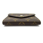 Louis Vuitton Portefeuille Victorine Monogram Brown Wallet — view 4