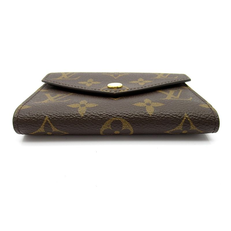 Louis Vuitton Portefeuille Victorine Monogram Brown Wallet — view 4