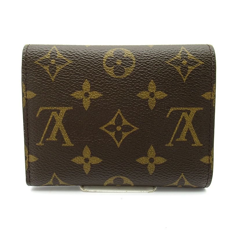Louis Vuitton Portefeuille Victorine Monogram Brown Wallet — view 2
