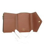Louis Vuitton Portefeuille Victorine Monogram Brown Wallet — view 6