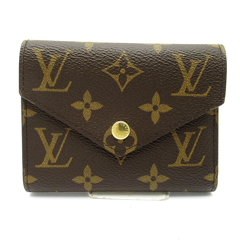 Louis Vuitton Portefeuille Victorine Monogram Brown Wallet