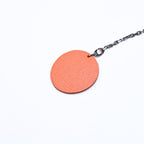 Hermes Charm Bag Leather Orange Green Chevre — view 7