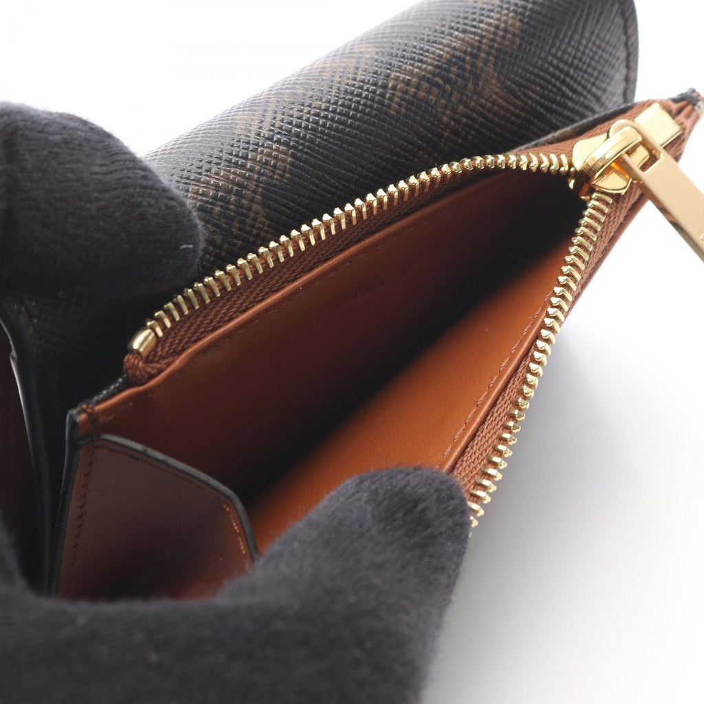 Celine Trifold Wallet Triomphe Leather — view 4