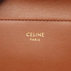 Celine Trifold Wallet Triomphe Leather — view 5