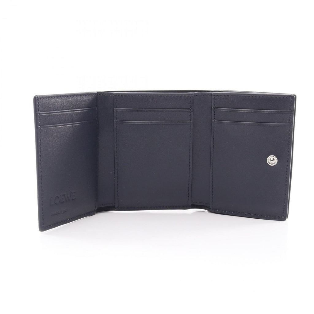 Loewe Trifold Wallet Anagram Leather — view 3