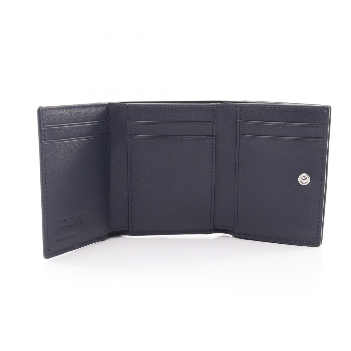 Loewe Trifold Wallet Anagram Leather — view 3