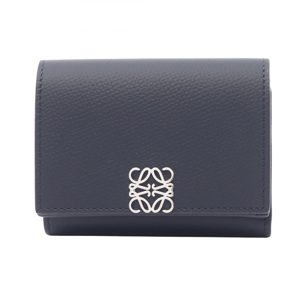 Loewe Trifold Wallet Anagram Leather