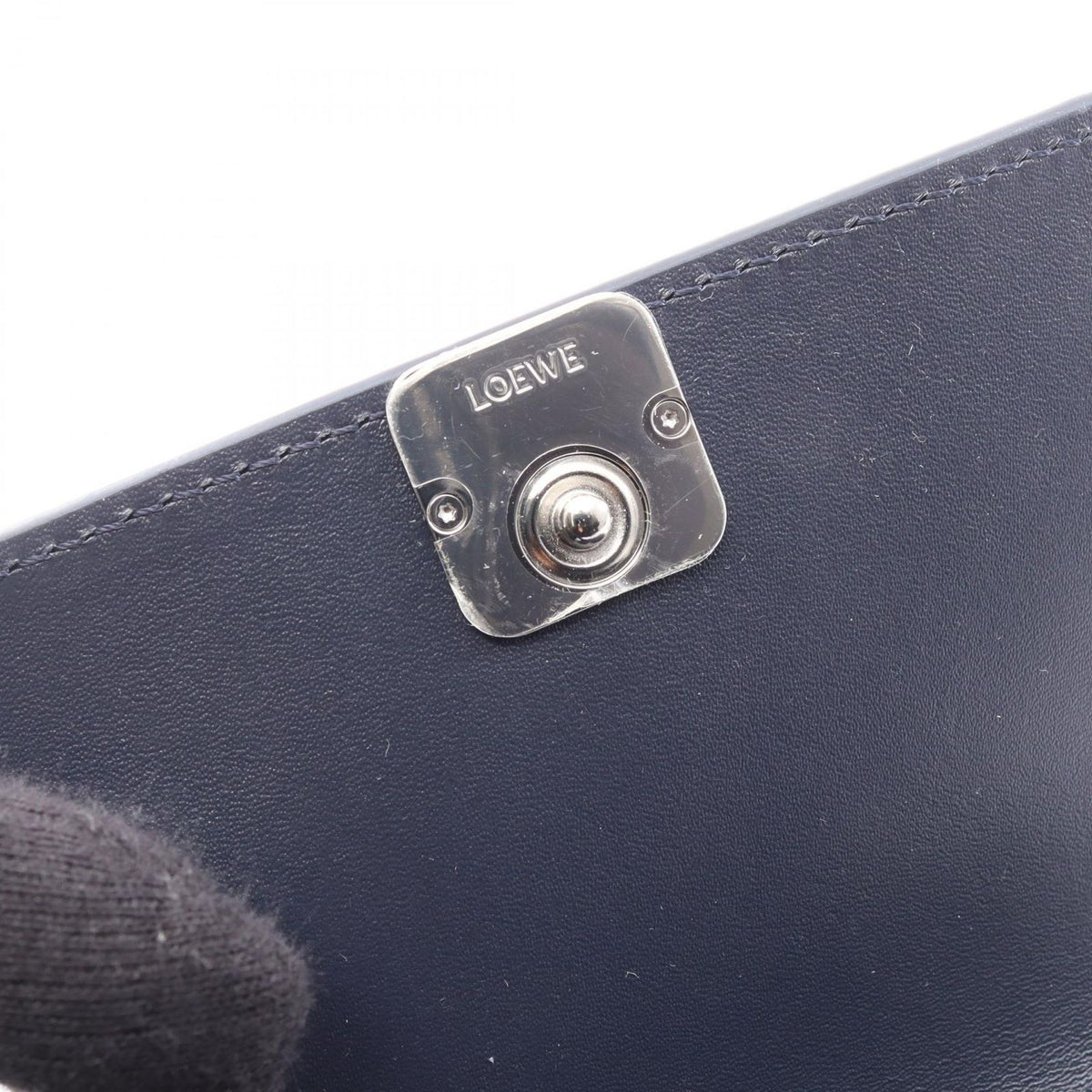 Loewe Trifold Wallet Anagram Leather — view 7