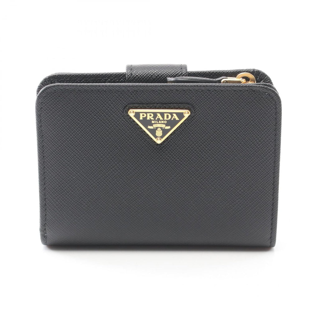Prada Bifold Wallet Saffiano Leather