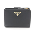 Prada Bifold Wallet Saffiano Leather