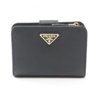 Prada Bifold Wallet Saffiano Leather