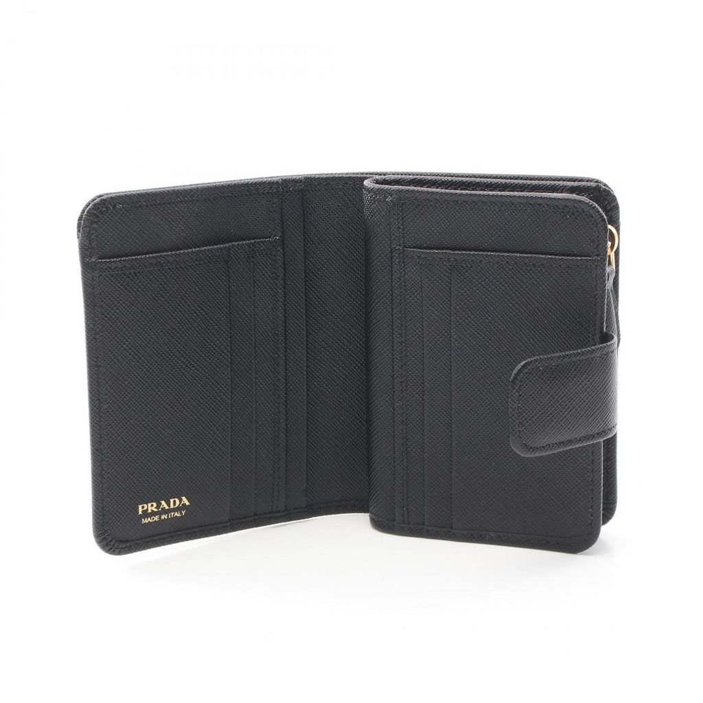 Prada Bifold Wallet Saffiano Leather — view 3