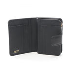 Prada Bifold Wallet Saffiano Leather — view 3