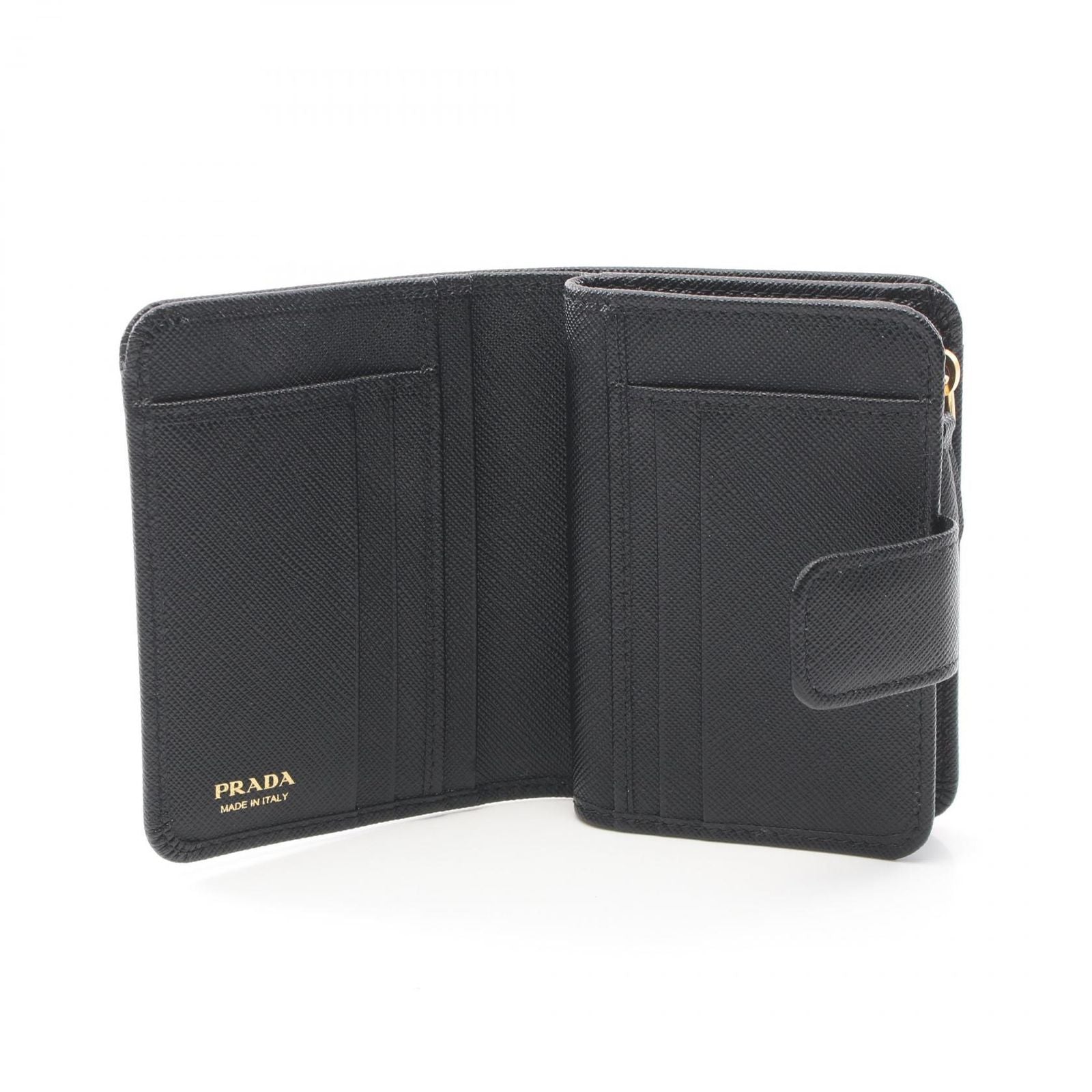 Prada Bifold Wallet Saffiano Leather — view 3