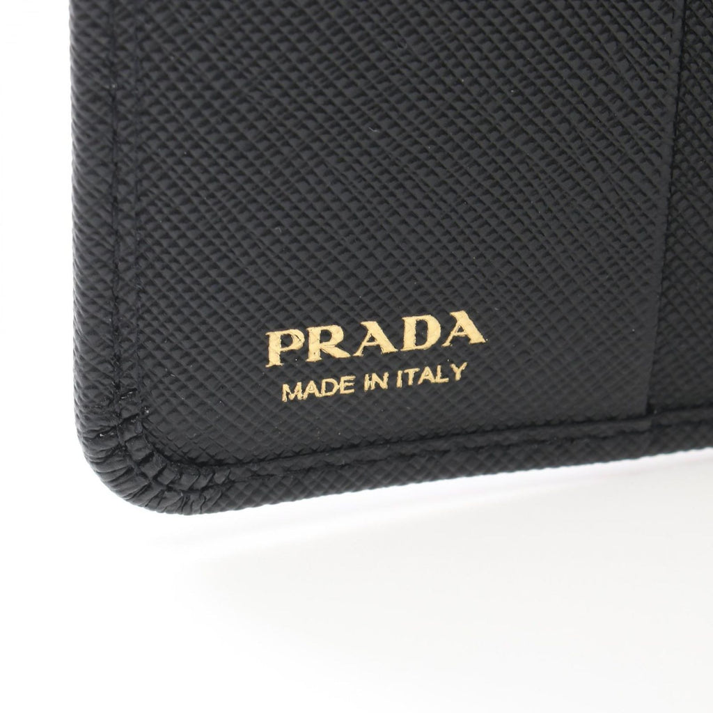Prada Bifold Wallet Saffiano Leather — view 5