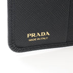 Prada Bifold Wallet Saffiano Leather — view 5