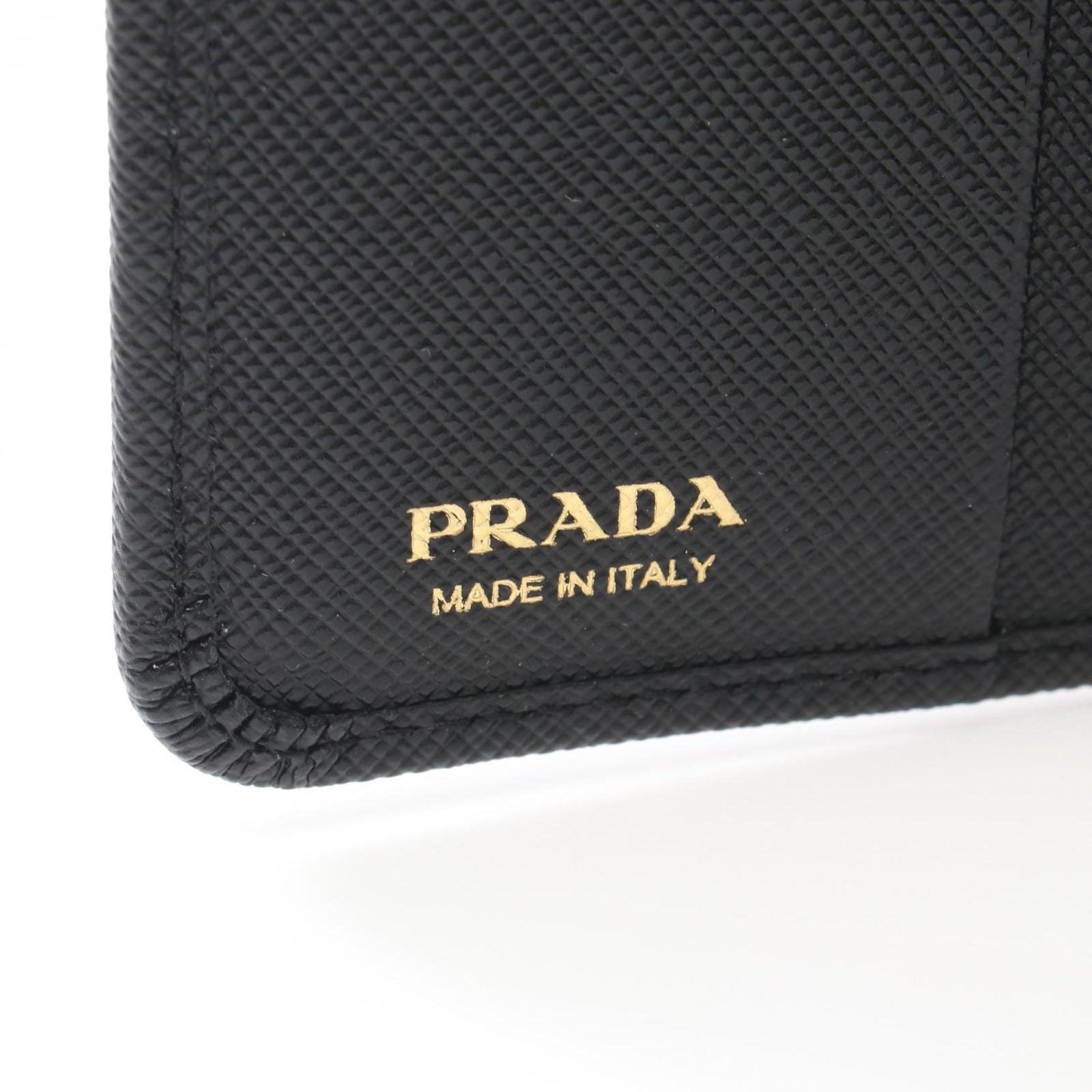 Prada Bifold Wallet Saffiano Leather — view 5