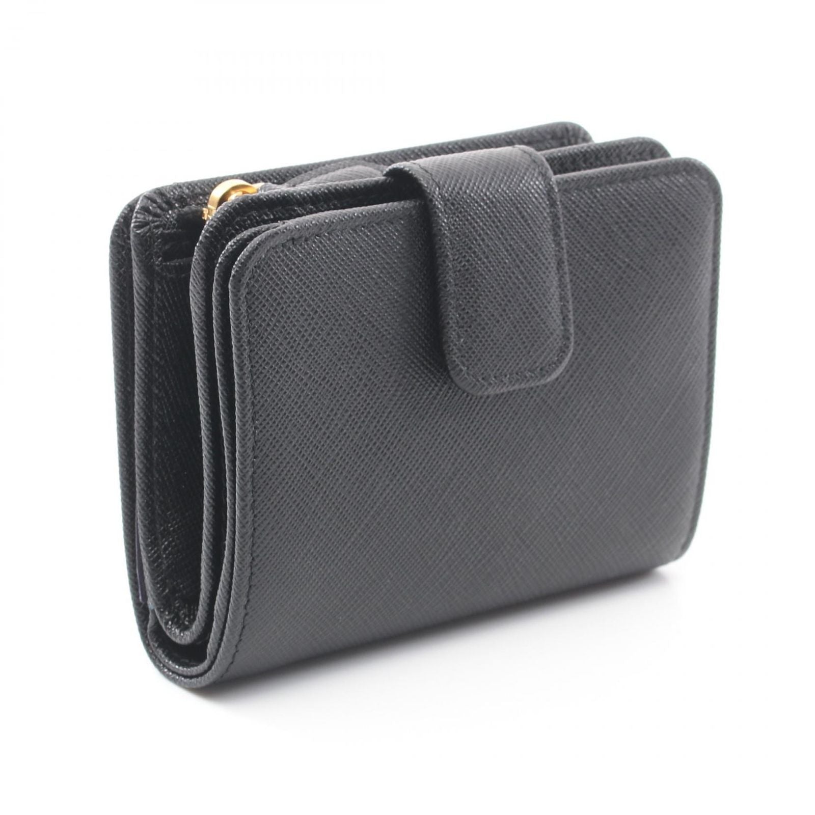 Prada Bifold Wallet Saffiano Leather — view 2