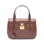 Gucci Handbag 000 46 Brown Leather