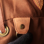 Louis Vuitton Backpack Montsouris MM Monogram Leather — view 5