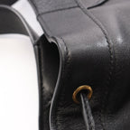 Saint Laurent Paris Tote Hobo Black Leather — view 7