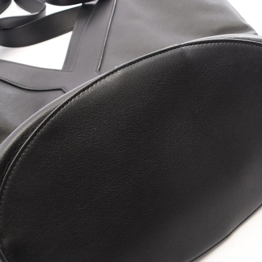 Saint Laurent Paris Tote Hobo Black Leather — view 6