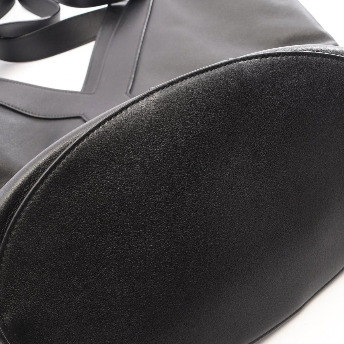 Saint Laurent Paris Tote Hobo Black Leather — view 6
