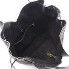 Saint Laurent Paris Tote Hobo Black Leather — view 3