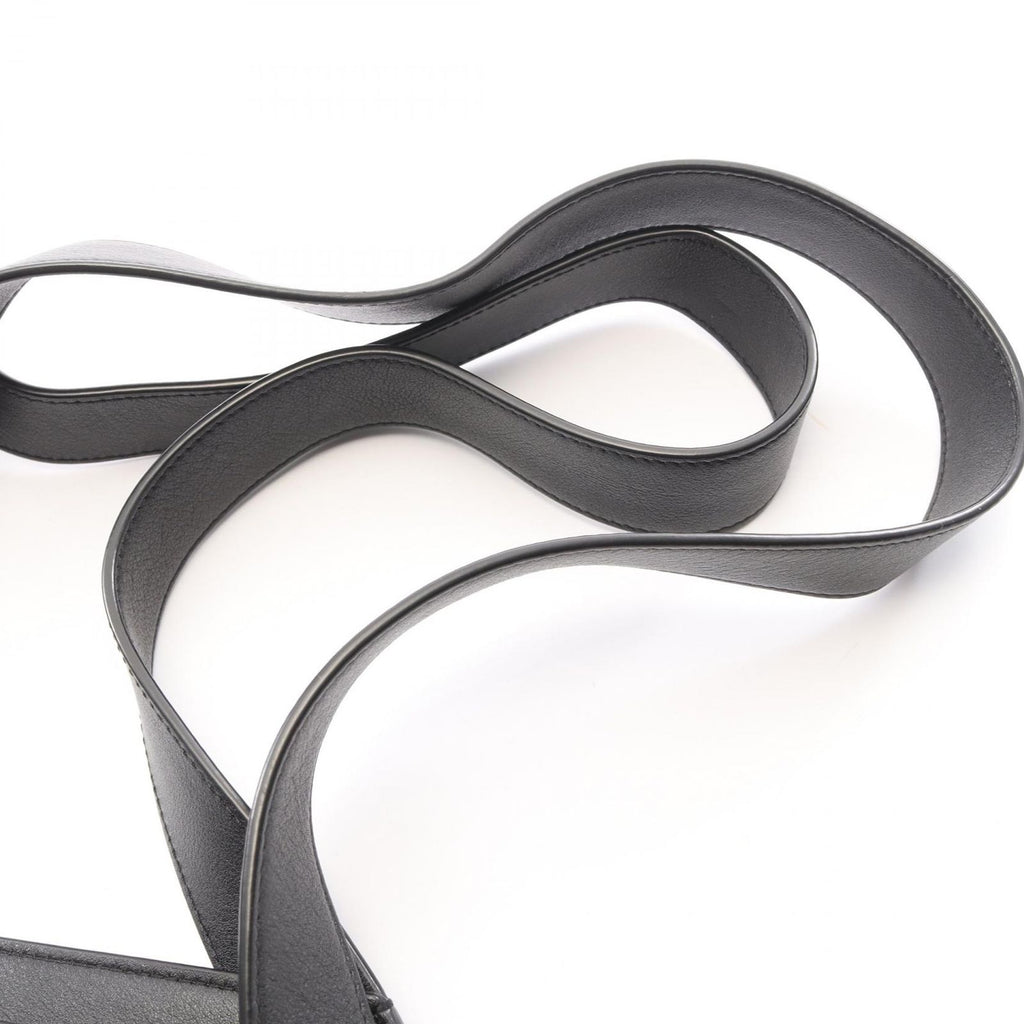 Saint Laurent Paris Tote Hobo Black Leather — view 5