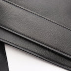 Saint Laurent Paris Tote Hobo Black Leather — view 8