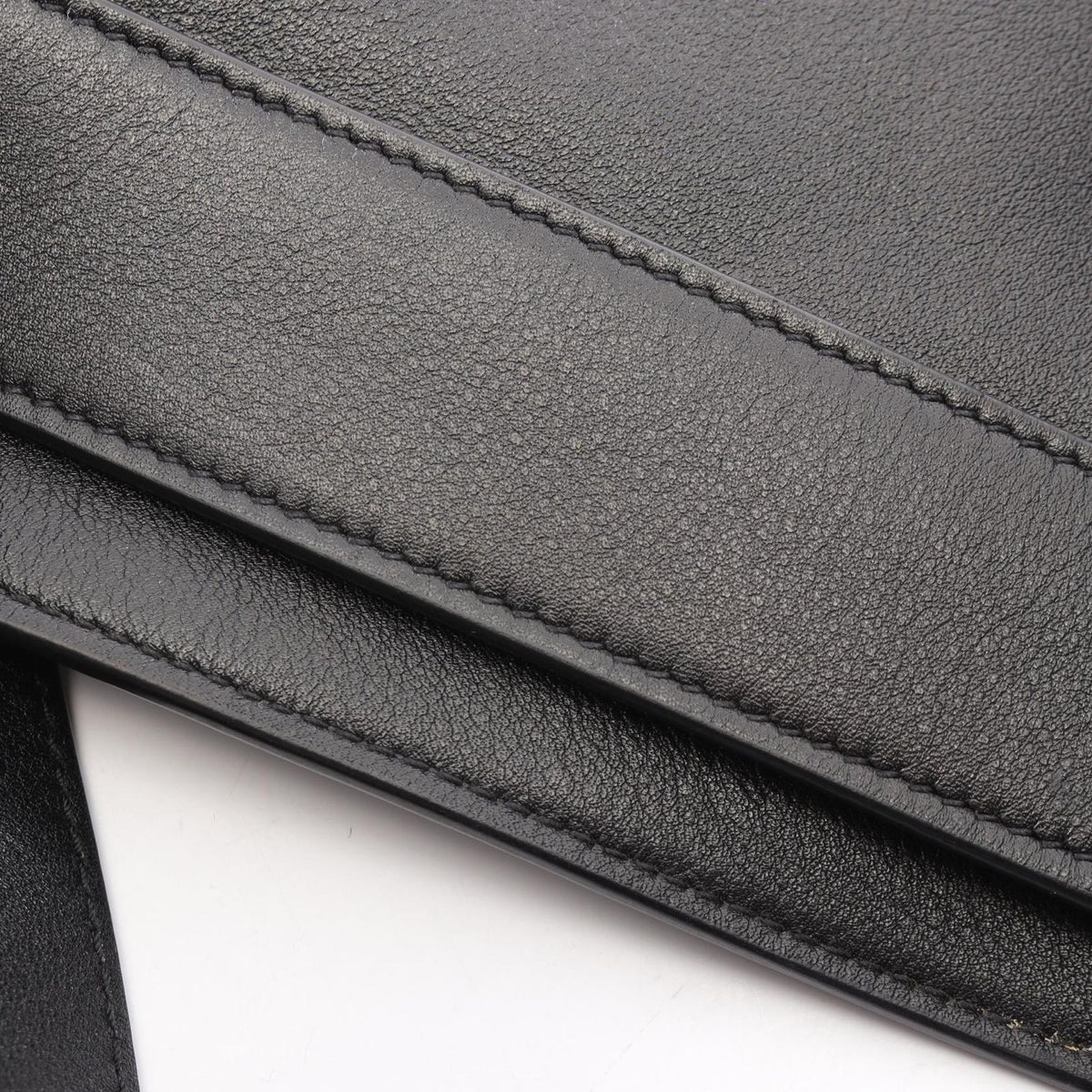 Saint Laurent Paris Tote Hobo Black Leather — view 8