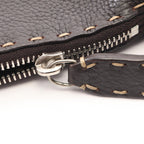 Fendi Shoulder Bag Selleria Brown Leather — view 5
