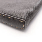Fendi Shoulder Bag Selleria Brown Leather — view 8