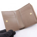Bottega Veneta Bifold Wallet Intrecciato Leather — view 3