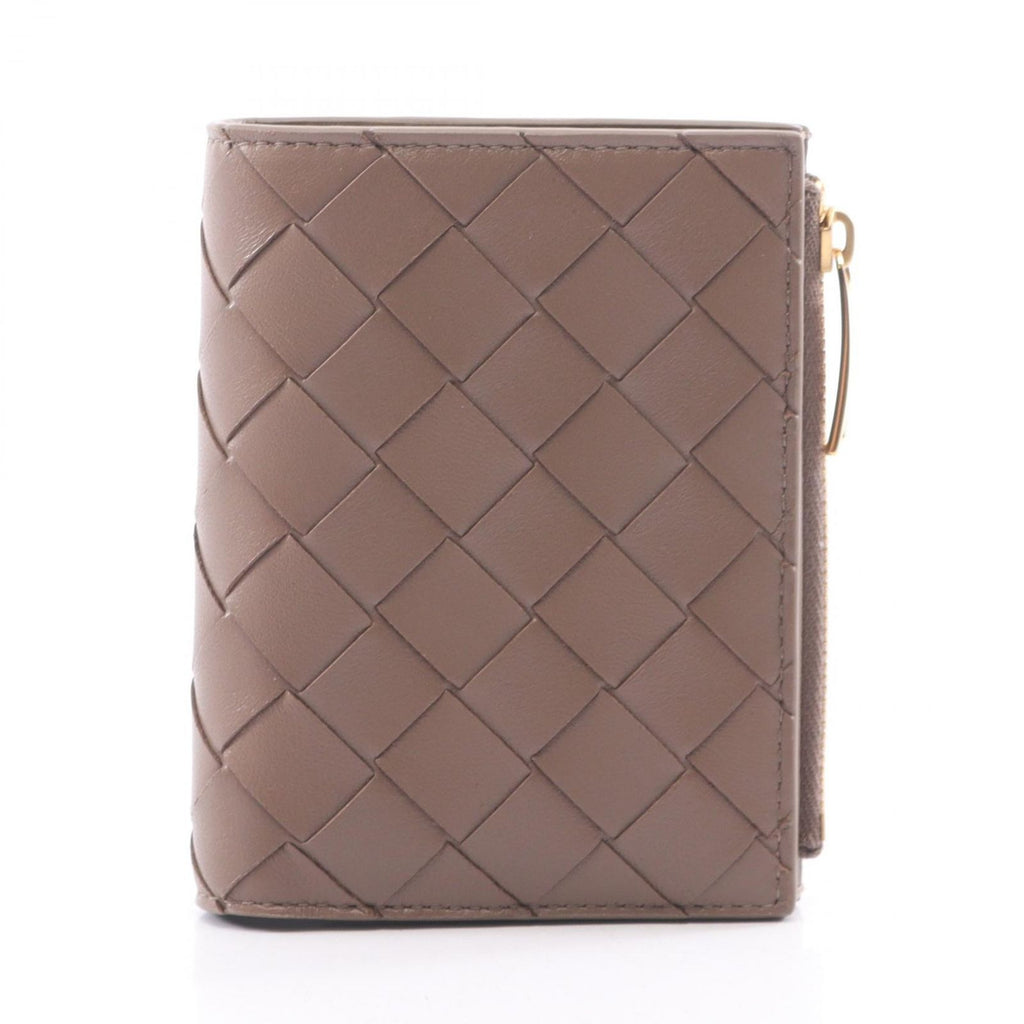 Bottega Veneta Bifold Wallet Intrecciato Leather